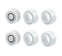 Niceminiwall Pool Cleaner Guide Wheels with Pulley Gears 3884997-R6 Compatible with CC Plus M200 M400 M500 Dx3 Dx4 Dx6 Premier Pool Cleaner Replacement Parts