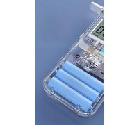 Niceminiwall Portable Alcohol Tester Breathalyzer with LCD Display and Digital Detector for Car Safety and Personal Use with Washable Mouthpieces