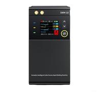 Niceminiwall Portable Spot Welding Machine with Lithium Battery, 5000mAh 1200A Double Pulse Welder for Nickel Sheet & Battery Repair, 1.8" LCD Screen, USB Output for Mobile