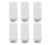 Niceminiwall PP Non-Woven Filter Bags 25µm and 10µm for for Water Treatment, Paint, Varnish, Resin, Glue, Oil, Beverage and Food Industry, Automotive, Pharmaceutical,(10um)