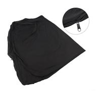 Niceminiwall Premium Cover for 24-Inch to 700C Bikes - All-Weather Polyester-Spandex Protection with Elastic Hem, UV/Moisture/Rust/Scratch Resistan(A)