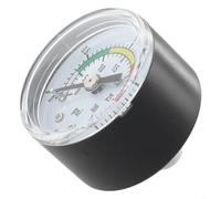 Niceminiwall Pressure Meter Replacement Part for Intex 11224 Sand Filter Pumps 14 And 16 Inch Swimming Pool Equipment with Dual Scale Reading