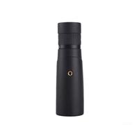 Niceminiwall Professional Monocular Telescope 6-18X Variable Magnification with BK7 Optical Glass Large Focus Wheel Adjustable Eye Cup for Bird Watching Outdoor Travel