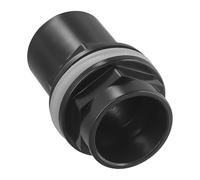 Niceminiwall Professional Tank Connector Bulkhead Fitting With Gasket For Fish Pond Filter System Through Wall Mount Aquarium Plumbing Installation(40mm)