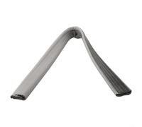 Niceminiwall PVC Door Bottom Sealing Strip 93cm Weather Stripping Draft Stopper Windproof Noise and Dust Insulation Flexible Gap Blocker Proof Easy Install for for Home(Grey)
