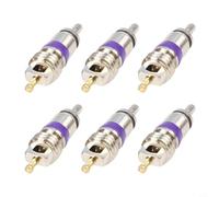 Niceminiwall R134a Valve Core for Car Air Conditioning Systems for, Mini, for Rover and, Lasting Metal Construction for Reliable Cooling Performance,