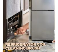 Niceminiwall Radiator Cleaner Brush with Flexible Stainless Steel Shaft and Wooden Handle for for Cleaning Radiators, Washing Machines, Under Furniture and Appliances, Long