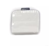 Niceminiwall Rear Bumper Tow Hook Cover 6 Series F06 Gran M6 M-SPORT 2013-2018 - ABS Replacement Part in Black, White, Red or Silver(White)