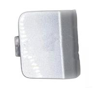 Niceminiwall Rear Bumper Tow Hook Cover 6 Series F06 Gran M6 M-SPORT 2013-2018 - ABS Replacement Part in Black, White, Red or Silver(Silver)