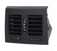 Niceminiwall Rear Center Air Conditioning Vent Outlet Assembly Compatible with for 2004-2013, OEM Replacement 1ZD819203, Black Plastic Car Interior Rear A/C Airflow Vent