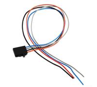 Niceminiwall Rear Light Harness Compatible with For Saab 9-3 2003-2011 and For Vectra C Estate, OEM 4733242, Quality ABS Material, Black Color for Car Exterior Parts