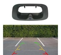 Niceminiwall Rear View Tailgate Handle with Reversing Camera for Silverado and For GMC For Sierra 1999-2007 Models - High Definition Imaging, Wide Viewing Angle, For Easy(Black)