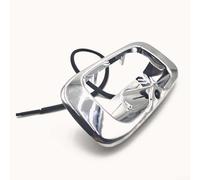 Niceminiwall Rear View Tailgate Handle with Reversing Camera for Silverado and For GMC For Sierra 1999-2007 Models - High Definition Imaging, Wide Viewing Angle, For Easy(Silver)