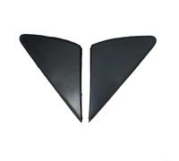 Niceminiwall Rearview Triangle Molding Trim Pair Compatible with for A-Class W169 2004-2012 Front Left and Right Direct Replacement Plastic Cover Plate Compatible with for OE