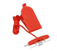 Niceminiwall Red Treadmill Safety Key for YPOO and ZXCH Models, Plastic Wear-Resistant Security Key with 5x5x3cm Dimensions, 30g Weight, Fast Stop Function, Compatible with(Red)