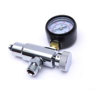 Niceminiwall Regulator Adjustment Tool with Gauge 2nd Stage Scuba Dive Tools 300 PSI(display only)