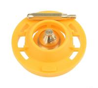 Niceminiwall Replacement Airbrush Nozzle for for Electric Spray with Flow Control Spray Tip, Lasting Copper and Plastic Construction, Compatible with 0.5mm to 2.5mm Sizes(0.5mm)