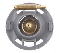 Niceminiwall Replacement Airbrush Nozzle for for Electric Spray with Flow Control Spray Tip, Lasting Copper and Plastic Construction, Compatible with 0.5mm to 2.5mm Sizes(.0mm)