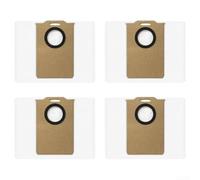 Niceminiwall Replacement Dust Collection Bags Compatible for Mova E20 Plus for Honor Choice S3 Plus Pro-scenic Q8 Max Robot Vacuum Base Station(4 PACK)