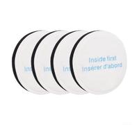 Niceminiwall Replacement Foam Felt Filter Set Compatible with For Eureka NEU350 NEU280 NEU181D NEU250 NEU180 NEU182B NEU185 NEU186 NEU188 NEU192A NEU202 NEU203 Upright Vacuum