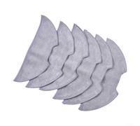 Niceminiwall Replacement Parts Kit for M9 For Eureka NERE10s E10S For Obode A8 Robot Vacuum - Main Side Brush Filter Mop Cloth Set Compatible with Multiple Models(B)