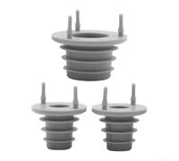 Niceminiwall Replacement Sealing Sleeve 2+1 for O35/S8 Pro for Ultra/S7 Max for Ultra/for Q for Revo - 3-Piece Hose Set with Rubber Cover Accessories for Onyx3