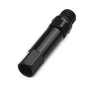 Niceminiwall Reverb Hose Barb Connector with Strain Relief for Externally and Internally Routed Dropper Seatposts (2013-2019), Metal, Black, 20g