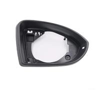 Niceminiwall Reverse Frame 5G0857601A 5G0857602A Compatible with 7/7.5 Models from 2013 to 2016 - Black ABS Material Replacement Mirror Assembly for Car(Right)