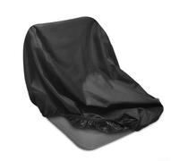 Niceminiwall Riding Lawn Mower Seat Cover,210D Oxford Lawn Tractor Seat Cover, Waterproof Seat Cover,For Most Lawn Mowers Without Armrests,50X39x35cm Black
