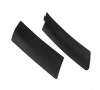 Niceminiwall Right Hand Drive Wiper Scuttle Panel Trim Cover Set Compatible with and Abarth 500 2007-2015 Black 735452712