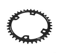 Niceminiwall Road For Bike Single Chainring 110 For BCD 4-Bolt Narrow-Wide Tooth for 9/10/11-Speed Drivetrains - For CNC Aluminum, Black, 36T to 44T (Choose Size)(36T)