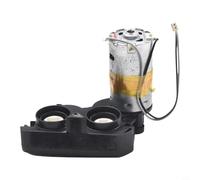 Niceminiwall Roller Brush Motor for DEEBOT for OZMO for T9 for AIVI Robot Vacuum Cleaner - Black+Silver, DC Motor with Pure Copper, Low Noise & Long Life