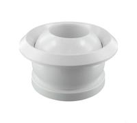Niceminiwall Round Air Vent - Adjustable Ball Jet Nozzle Diffuser - Ceiling Diffuser Vent Cover - Exhaust Ventilation Cover - For Bathroom Kitchen Ventilation(250)
