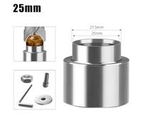 Niceminiwall Round Bead Router Bit Base for Woodworking and Bead Making, Cobalt Alloy Construction with Anti-Misalignment Design, Compatible with Laminate MDF(25mm)