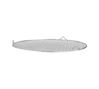 Niceminiwall Round Cooling Rack 201 Stainless Steel Wire Baking Grid for Oven Grill, Drying, and Food Cooling with 1.8mm Thick Wires and Smooth Electrolytic(26cm)