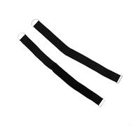Niceminiwall Rowing Machine Pedal Straps Nylon Adjustable Foot Straps Compatible with for Elliptical Machine and Fitness, Tear-Resistant Replacement Pedal Leg Straps