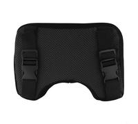 Niceminiwall Rowing Machine Seat for Concept 2, High-Density Memory Foam Pad with Breathable PU Cover, Non-Slip Strap, 32 x 22 x 7 cm