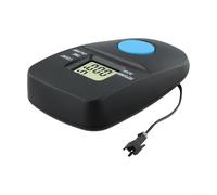 Niceminiwall Rowing Machine with LCD Display for, Speed & Calorie Tracking - ABS Plastic, 140 x 89 mm, 93g, 2-Pin Connector (No Batteries Included)