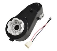 Niceminiwall RS550 Motor Gearbox Assembly 24V Electric Drive System with Quick Connect Wire High Speed Transmission for Children Ride On Vehicle