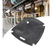Niceminiwall Rubber Oil Baffle for Air Compressor, Straight On-Line Machine Accessory, Compatible with Small Oil Gas Models 1P 3P 5P, Lasting Black Gasket and Washer(Type V)