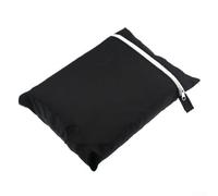 Niceminiwall RV Caravan Front Towing Cover 220x175cm with 2 LED Lights and Reflective Strips, 4-Ply Breathable Waterproof Dust Snow Rain Protection for Camper Trailer