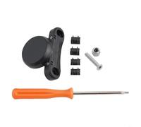 Niceminiwall Saddle Mount for Air Tag on Bicycles, Secure Under Seat Protective Cover with Anti Theft Components