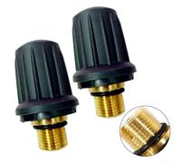 Niceminiwall Safety Lock Cap for Karcher 4.590-105.0 Steam Cleaner Models SC1125 SC1202 1.512-211.0 1.518-201.0 1.702-100.0 Replacement Spare Part with Safety Valve(2 PACK)