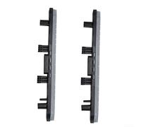 Niceminiwall Scrape Strip Compatible with FC BR Series BR 30/4C Rubber Replacement Parts for For Window Nozzles Steam Cleaner Tiles Stone Wood Laminate PVC Flooring(2PACK)