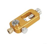 Niceminiwall Scuba Diving Tank Refill Adapter With Gauge And Hose for Oxygen Cylinder Tank(Yellow (Psi dial))