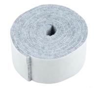 Niceminiwall Self Felt Furniture Protector Roll 1m Heavy Duty Strip for Floor Table Chair Scratch Prevention Noise Dampening, 3mm Thick, Grey Non Slip Felt Padding(gray 3mm x30mm x 100cm)