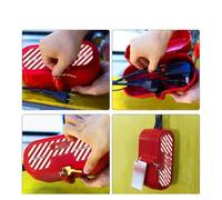 Niceminiwall Self-locking cover with locking wire device for locking industrial interface end(DPC3)