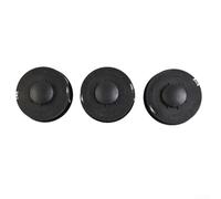Niceminiwall Set of 3 Grass Trimmer Heads with 32ft 1.6mm Nylon Line, Compatible with GC-ET 4530 RTV400 RTV550 RTV550/1 Electric String Models