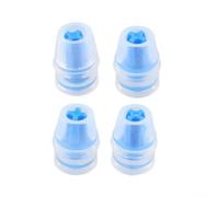 Niceminiwall Silicone Bite Valve Replacement Sheath for Water Bladder Hydration Pack - 4-Pack, 2.7 x .8 cm, Compatible with Most Brands Including, Plat(Bule)