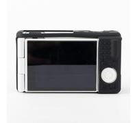 Niceminiwall Silicone Camera Case Protector for Sony ZV-1F, ZV-1 II and ZV-1M2 - Soft Waterproof Shockproof Anti-Scratch Slim Fit Protective Cover with All-Round Protection(Black)